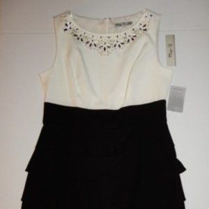 Eliza J Cocktail Dress Sz 12P  New